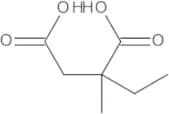 (2RS)-2-Ethyl-2-methylbutanedioic Acid