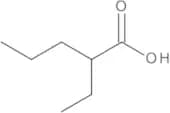 (2RS)-2-Ethylpentanoic Acid
