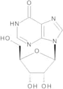 9-β-D-Ribofuranosyl-1,9-dihydro-6H-purin-6-one (Inosine)