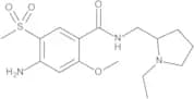 4-Amino-N-[[(2RS)-1-ethyl-pyrrolidin-2-yl]methyl]-2-methoxy-5-(methylsulphonyl)benzamide