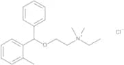N-Ethyl-N,N-dimethyl-[2-(2-methylbenzhydryloxy)ethyl]ammonium Chloride