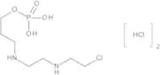 3-[2-(2-Chloroethylamino)ethylamino]propyl Dihydrogen Phosphate Dihydrochloride