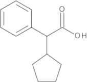 (2RS)-2-Cyclopentyl-2-phenylacetic Acid