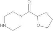 1-[[(2RS)-Tetrahydrofuran-2-yl]carbonyl]piperazine