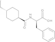 N-[(trans-4-Ethylcyclohexyl)carbonyl]-D-phenylalanine (Nateglinide Ethyl Analog)