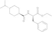 Ethyl N-[[trans-4-(1-Methylethyl)cyclohexyl]carbonyl]-D-phenylalaninate (Nateglinide Ethyl Ester)
