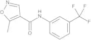 5-Methyl-N-[3-(trifluoromethyl)phenyl]isoxazole-4-carboxamide