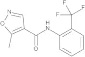 5-Methyl-N-[2-(trifluoromethyl)phenyl]isoxazole-4-carboxamide