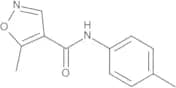 5-Methyl-N-(4-methylphenyl)isoxazole-4-carboxamide