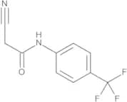 2-Cyano-N-[4-(trifluoromethyl)phenyl]acetamide