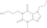 1-(3-Hydroxypropyl)-3-methyl-7-propylxanthine