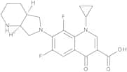 1-Cyclopropyl-6,8-difluoro-7-[(4aS,7aS)-octahydro-6H-pyrrolo[3,4-b]pyridin-6-yl]-4-oxo-1,4-dihydro…