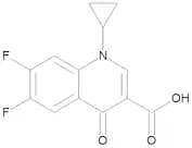 1-Cyclopropyl-6,7-difluoro-1,4-dihydro-4-oxoquinoline-3-carboxylic Acid