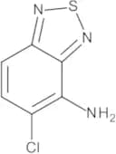 5-Chloro-2,1,3-benzothiadiazol-4-amine (4-Amino-5-chloro-2,1,3-benzothiadiazole)
