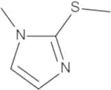 1-Methyl-2-(methylsulphanyl)-1H-imidazole
