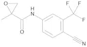1,2-Epoxy-2-methyl-N-[4-cyano-3-(trifluoromethyl)-phenyl]propionamide