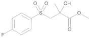 Methyl 3-(4-Fluorophenyl)sulfonyl-2-hydroxy-2-methylpropanoate