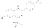 N-(4-Methoxybenzyl)-4-chloro-2-(trifluoroacetyl)aniline