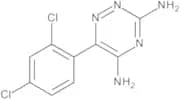 6-(2,4-Dichlorophenyl)-1,2,4-triazine-3,5-diamine