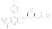 1,1-Dimethylethyl [(4R,6S)-6-[(E)-2-[4-(4-Fluorophenyl)-6-(1-methylethyl)-2-[methyl(methylsulfonyl…