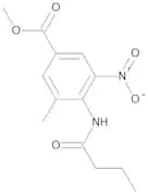 Methyl 4-Butyrylamino-3-methyl-5-nitrobenzoate