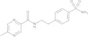 5-Methyl-N-[2-(4-sulphamoylphenyl)ethyl]pyrazine-2-carboxamide