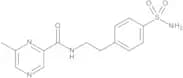 6-Methyl-N-[2-(4-sulphamoylphenyl)ethyl]pyrazine-2-carboxamide