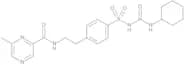 1-Cyclohexyl-3-[[4-[2-[[(6-methylpyrazin-2-yl)carbonyl]amino]ethyl]phenyl]sulphonyl]urea