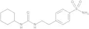 4-[2-[(Cyclohexylcarbamoyl)amino]ethyl]benzenesulphonamide