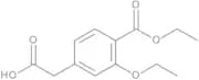 [3-Ethoxy-4-(ethoxycarbonyl)phenyl]acetic Acid