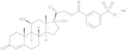 Hydrocortisone Sodium Sulfobenzoate
