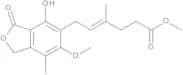 Methyl (4E)-6-(4-Hydroxy-6-methoxy-7-methyl-3-oxo-1,3-dihydroisobenzofuran-5-yl)-4-methylhex-4-eno…