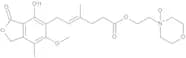2-(Morpholin-4-yl)ethyl (4E)-6-(4-Hydroxy-6-methoxy-7-methyl-3-oxo-1,3-dihydroisobenzofuran-5-yl)-…
