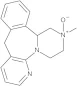 (14bRS)-2-Methyl-1,2,3,4,10-14b-hexahydropyrazino[2,1-a]pyrido[2,3-c][2]benzazepine 2-Oxide