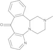 (14bRS)-2-Methyl-1,3,4,14b-tetrahydropyrazino[2,1-a]pyrido-[2,3-c][2]benzazepin-10(2H)-one (10-Oxo…