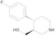 [(3S,4R)-4-(4-Fluorophenyl)piperidin-3-yl]methanol (N-Desmethylparoxol)