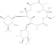 6-Demethylazithromycin (Azaerythromycin A)