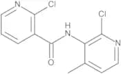 2-Chloro-N-(2-chloro-4-methyl-3-pyridinyl)-3-pyridinecarboxamide