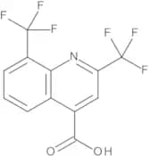 2,8-Bis-(trifluoromethyl)-4-quinolinecarboxylic Acid