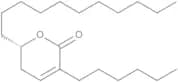 (S)-3-Hexyl-5,6-dihydro-6-undecyl-2H-pyran-2-one