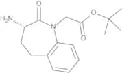 1,1-Dimethylethyl [(3S)-3-Amino-2-oxo-2,3,4,5-tetrahydro-1H-1-benzazepin-1-yl]acetate