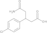 (3RS)-5-Amino-3-(4-chlorophenyl)-5-oxopentanoic Acid