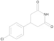 4-(4-Chlorophenyl)piperidine-2,6-dione
