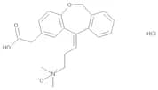 (Z)-3-[2-(Carboxymethyl)dibenzo[b,e]oxepin-11(6H)-ylidene]-N,N-dimethylpropan-1-amine Oxide Hydroc…