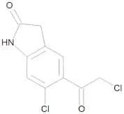 6-Chloro-5-(2-chloroacetyl)indolin-2-one