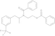 2-[Benzoyl[(1RS)-1-methyl-2-[3-(tri-fluoromethyl)phenyl]ethyl]amino]ethyl Benzoate