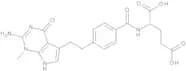 (2S)-2-[[4-[2-(2-Amino-1-methyl-4-oxo-4,7-dihydro-1H-pyrrolo[2,3-d]pyrimidin-5-yl)ethyl]benzoyl]am…