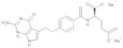 (2R)-2-[[4-[2-(2-Amino-4-oxo-4,7-dihydro-1H-pyrrolo[2,3-d]pyrimidin-5-yl)ethyl]benzoyl]amino]penta…