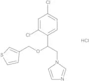 1-[(2RS)-2-(2,4-Dichlorophenyl)-2-[(thiophen-3-yl)methoxy]ethyl]-1H-imidazole Hydrochloride