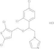 1-[(2RS)-2-(2,4-Dichlorophenyl)-2-[(2,5-dichlorothiophen-3-yl)methoxy]ethyl]-1H-imidazole Hydrochl…